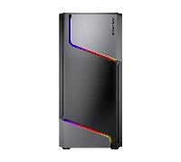 Cougar MX360 RGB Mid Tower - Carcasa Negra