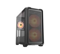 Cougar Caja Minitorre MX600 Mini Rgb Negro