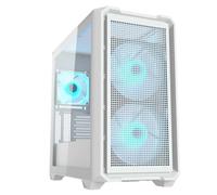Cougar MX600 Mini RGB caja minitorre blanca
