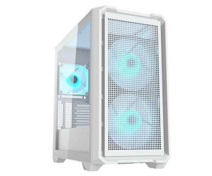 Cougar MX600 Mini RGB caja minitorre blanca