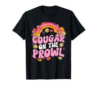 Cougar On The Prgirls Trip Camiseta