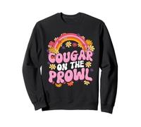 Cougar On The Prgirls Trip Sudadera