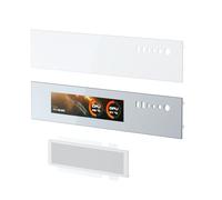 COUGAR Pantalla LCD CFV235 Vision, panel LCD IPS TFT de 9.2 pulgadas, pantalla de datos de rendimiento de PC, 1920 x 460, frecuencia de actualización de 60 Hz (blanco)