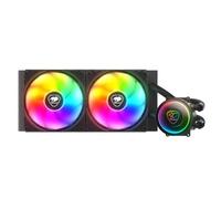Cougar Poseidon Elite ARGB 240 Kit de Refrigeración Líquida Negro