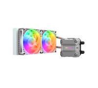 Cougar poseidon ultra 240 argb blanco