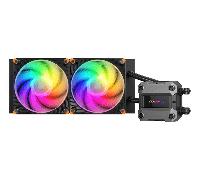 Cougar Poseidon Ultra 240 argb negro