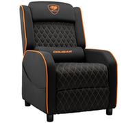 Butaca Gaming COUGAR Ranger One armazón acero, reclinable, soporte lumbar, hasta 150 kg, Negro/Naranja