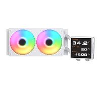 Cougar Ref. Liq Poseidon Vistek Pro ARGB 240 White