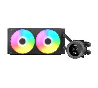 Cougar Ref. Liquid.Poseidon Vistek ARGB 240 Black