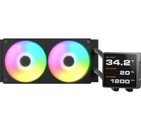 Cougar Ref. Liquid.Poseidon Vistek ARGB 240 Black