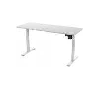 Cougar Royal Mossa 150 Blanca - Mesa gaming eléctrica
