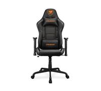 Cougar silla armor elite black
