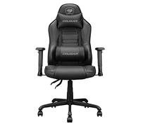 Cougar Silla Gaming Fusion S Black