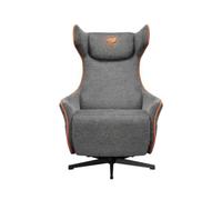 Sofá gaming COUGAR Magus Gray 150kg respaldo ajustable acolchado gris reposacabezas