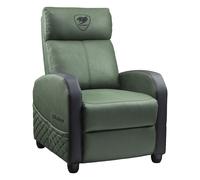 cougar sillón gaming ranger elite army green