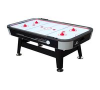 Cougar Super Scoop Mesa de air Hockey 7ft | airhockey Table / Juego de mesa interior con Ventilador y accesorios para ninos y adultos