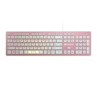 COUGAR Teclado Gamer Vantar AX RGB (Rosa)