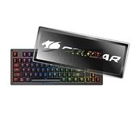 Cougar Teclado Puri TKL RGB + Alfombrilla Neon RGB Gaming - Bundle
