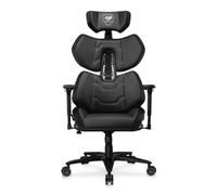 Cougar terminator elite - silla para videojuegos, color negro