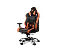 COUGAR - TITAN PRO Silla para videojuegos de PC Asiento acolchado Negro, Naranja
