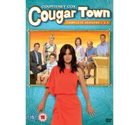Cougar Town: Seasons 1-3 (DVD) Ian Gomez Carolyn Hennesy Spencer Locke Nick Zano