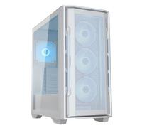 Caja PC Cougar Uniface RGB ATX Cristal Templado Iluminación Blanca