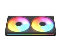 Cougar UNITY240-FB ventilador doble ARGB 12 cm negro (UNITY240-FB)