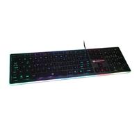 Cougar Vantar Gaming Keyboard - Extremely Flat Scissor Switches - 8 Colours - Pl