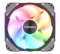 Cougar Apolar 120 ARGB Triple Pack Negro Modular