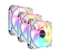 Cougar Apolar 120 ARGB Triple Pack Blanco Modular
