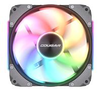 COUGAR Ventilador de Caja Apolar 120 ARGB, Negro, 3 Unidades