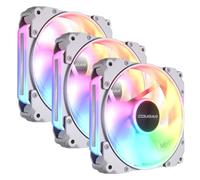 COUGAR Ventilador del Chasis Apolar 120 ARGB Reverse Blade Blanco