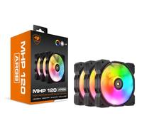 Cougar ventilador mhp 120 argb pack 3