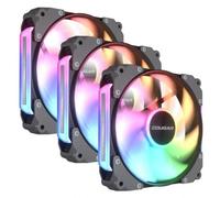 Cougar Ventilador Modular Apolar 120 ArGB (3pcs)