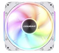 Cougar Gaming Ventilador Apolar 120 ARGB – Modular, HDB, PWM, Blanco