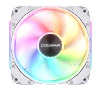 Cougar Apolar 120 ARGB Blanco Modular