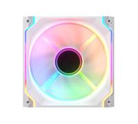 Cougar ventilador sc140-rb argb blanco