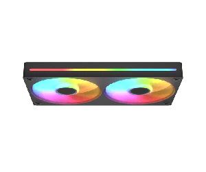 Cougar Ventilador UNITY240-FB Argb 12cm Black