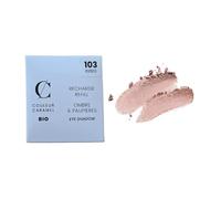 Couleur Caramel - Recarga de sombra de ojos n.º 103 - Beige nacarado - 1,7 g - Cosmos Organic