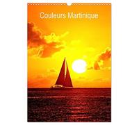 Couleurs Martinique (Calendrier mural 2026 DIN A3 horizontal), CALVENDO calendrier mensuel: La Martinique