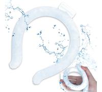 Couleurs- Tubo de enfriamiento para el cuello, anillo de enfriamiento para el cuello, envolturas de enfriamiento reutilizables y portátiles para el calor del verano, enfriamiento y disipación del calo