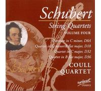 Coull Quartet - Schubert String Quartets Vol 4
