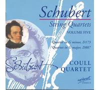 Coull Quartet - Schubert String Quartets Vol 5