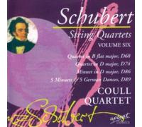 Coull Quartet - Schubert String Quartets Vol 6