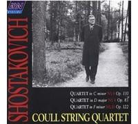 COULL STRING QUARTET (quartetto) - Shostakovich 4tets N