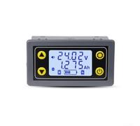 Coulomb Medidor bidireccional para gestión de batería, control de carga/descarga con para modbus, voltaje 10-110 V, protección contra sobrecarga y descarga profunda, equilibrio automático de capacidad