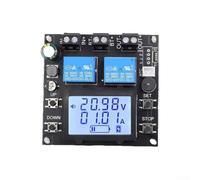 Coulometer para la gestión de batería 10A Detección de corriente bidireccional 10V a 110V Interfaz de compatibilidad XY BT11L