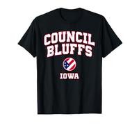 Council Bluffs Iowa (Iowa) Camiseta