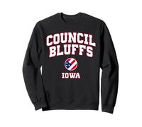 Council Bluffs Iowa (Iowa) Sudadera