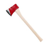 Council Tool Hacha de minero - Hacha Dayton de 3.5 Libras con Mango Recto de 26 Pulgadas y Cabeza de Acero Forjado - 35MD26